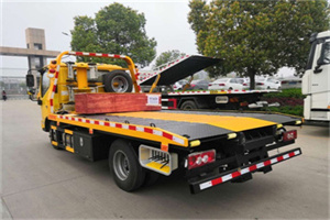 聊城道路救援拖车报价